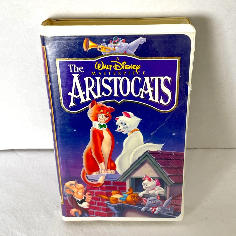 The Aristocats  (VHS, 1999) Disney Masterpiece Series